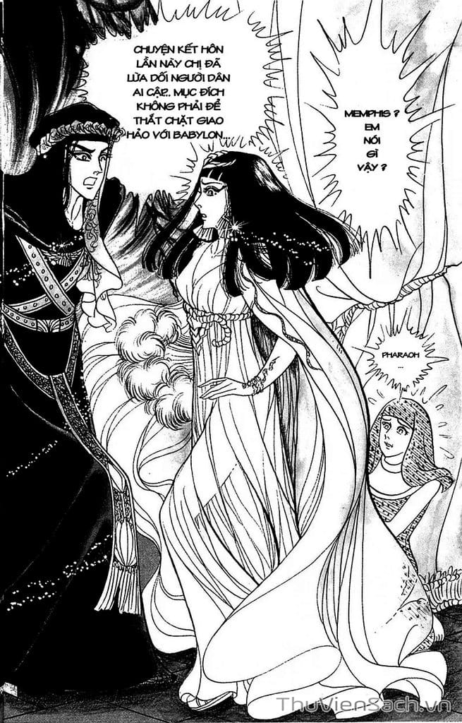 Truyện Tranh Nữ Hoàng Ai Cập - Anatolia Story trang 4