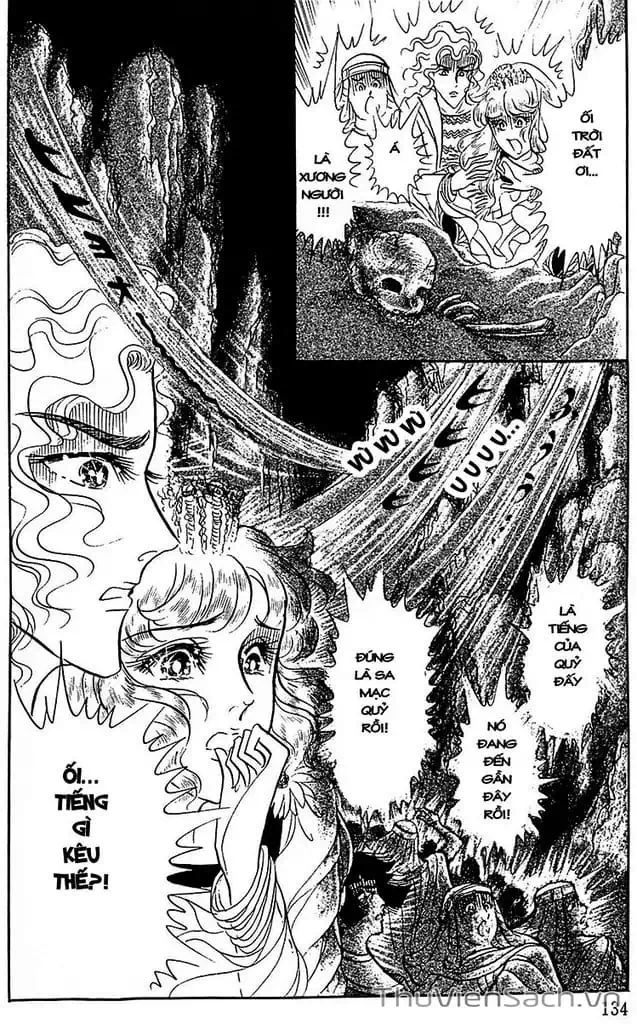 Truyện Tranh Nữ Hoàng Ai Cập - Anatolia Story trang 4