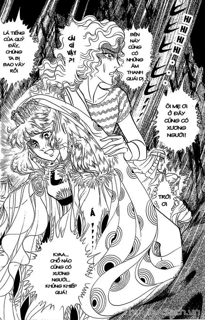 Truyện Tranh Nữ Hoàng Ai Cập - Anatolia Story trang 4