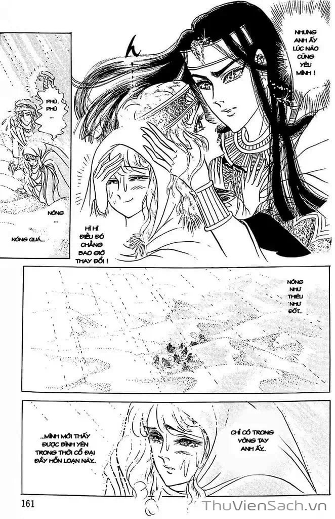 Truyện Tranh Nữ Hoàng Ai Cập - Anatolia Story trang 4