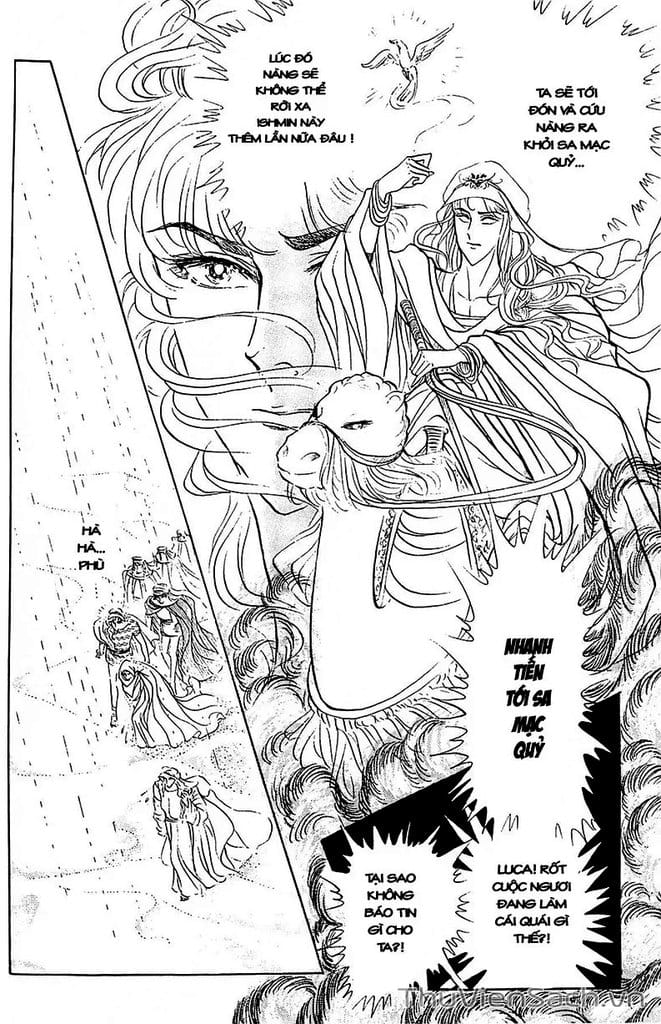 Truyện Tranh Nữ Hoàng Ai Cập - Anatolia Story trang 4