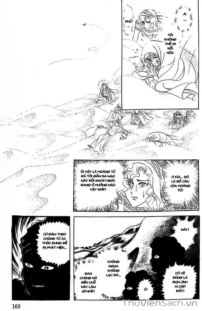 Truyện Tranh Nữ Hoàng Ai Cập - Anatolia Story trang 4