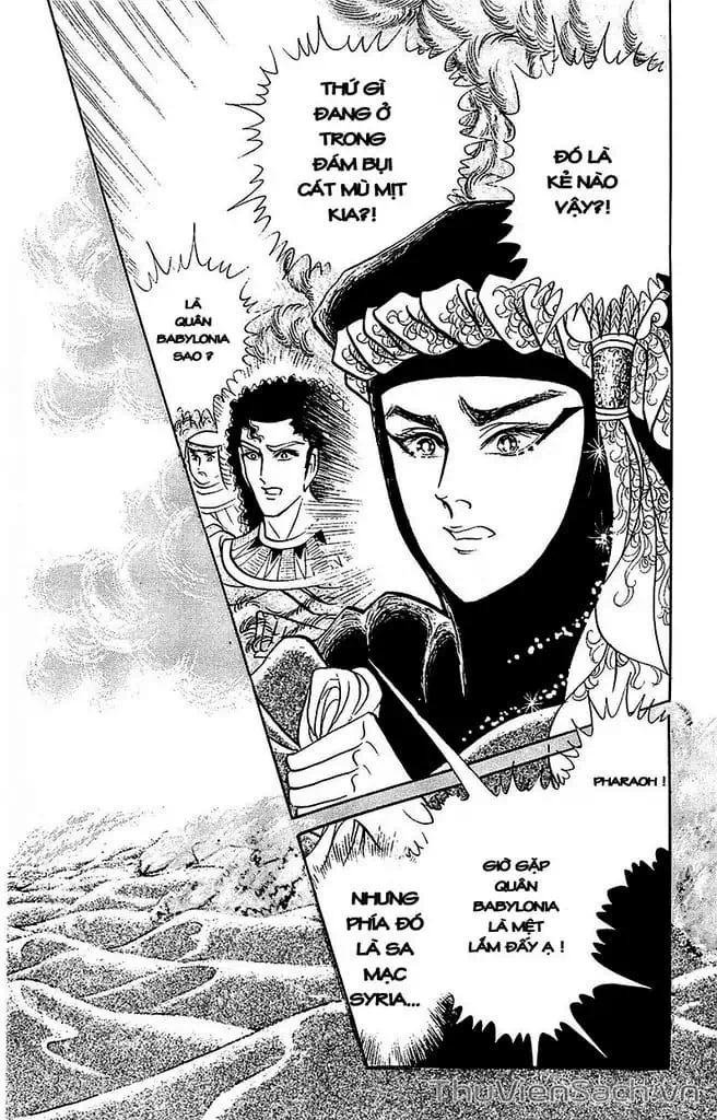 Truyện Tranh Nữ Hoàng Ai Cập - Anatolia Story trang 4