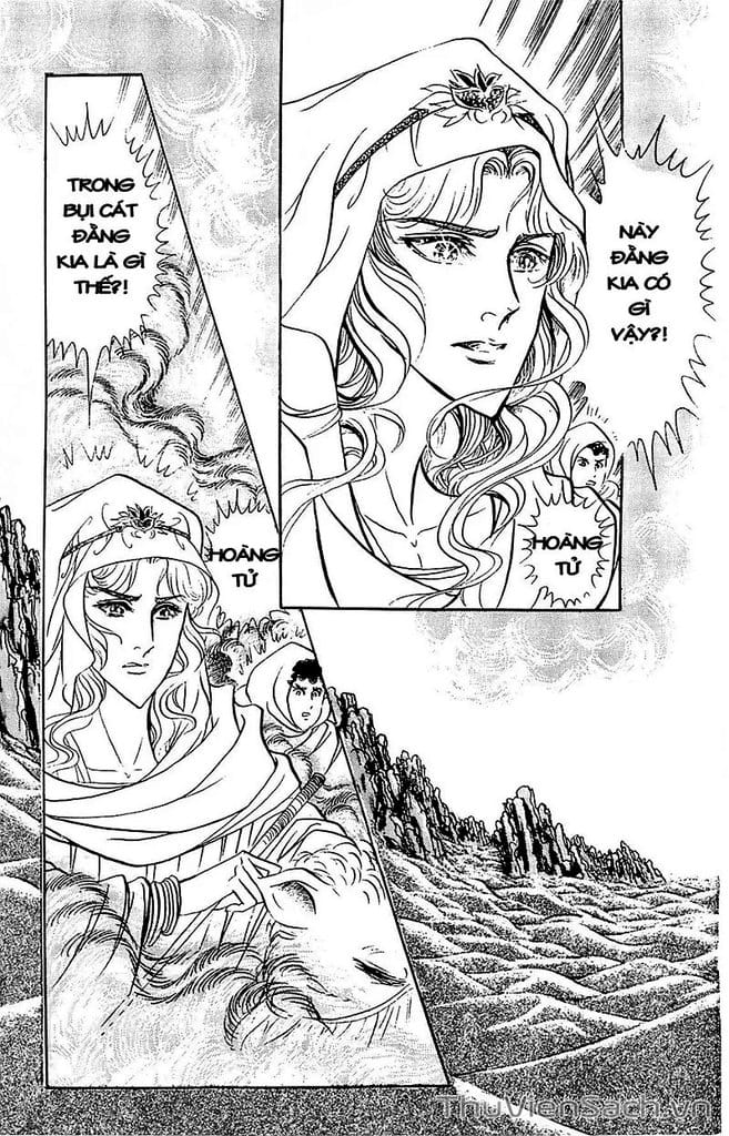 Truyện Tranh Nữ Hoàng Ai Cập - Anatolia Story trang 4