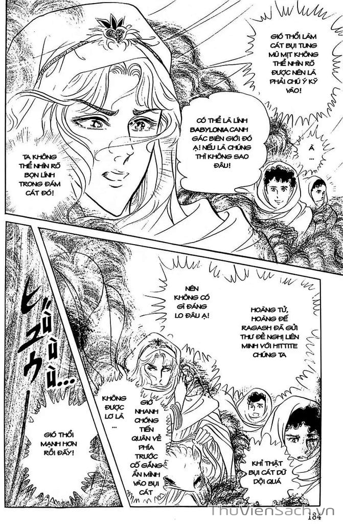 Truyện Tranh Nữ Hoàng Ai Cập - Anatolia Story trang 4