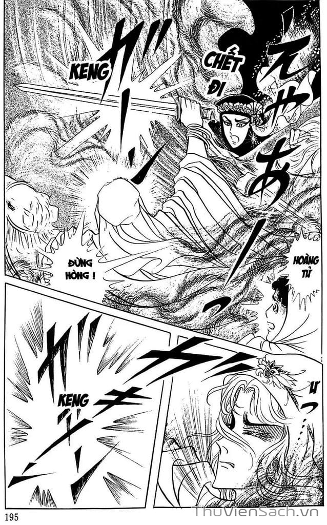 Truyện Tranh Nữ Hoàng Ai Cập - Anatolia Story trang 4