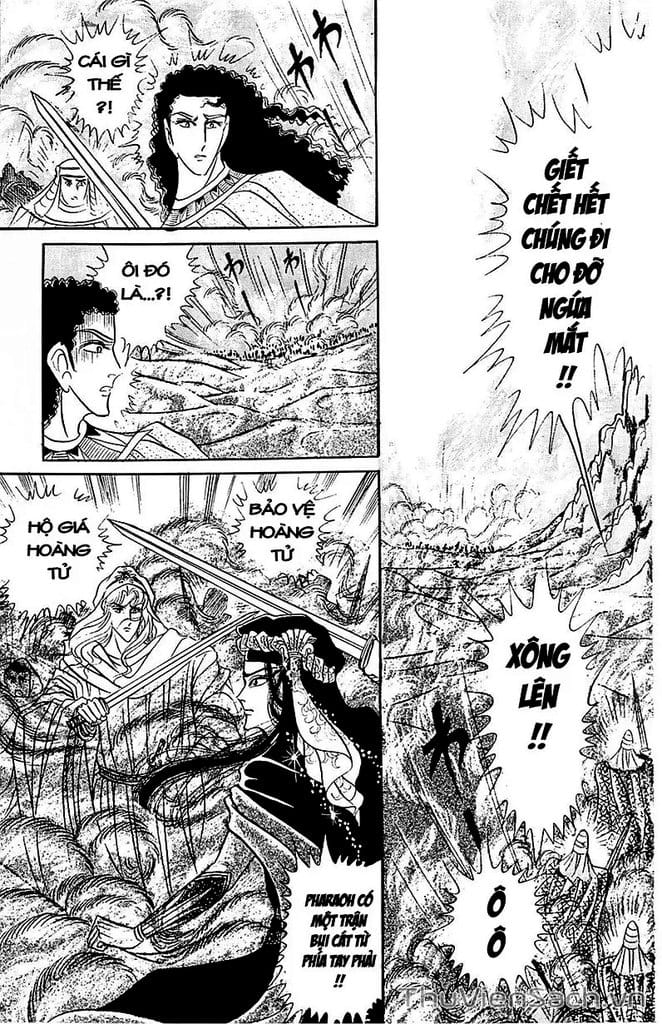 Truyện Tranh Nữ Hoàng Ai Cập - Anatolia Story trang 4