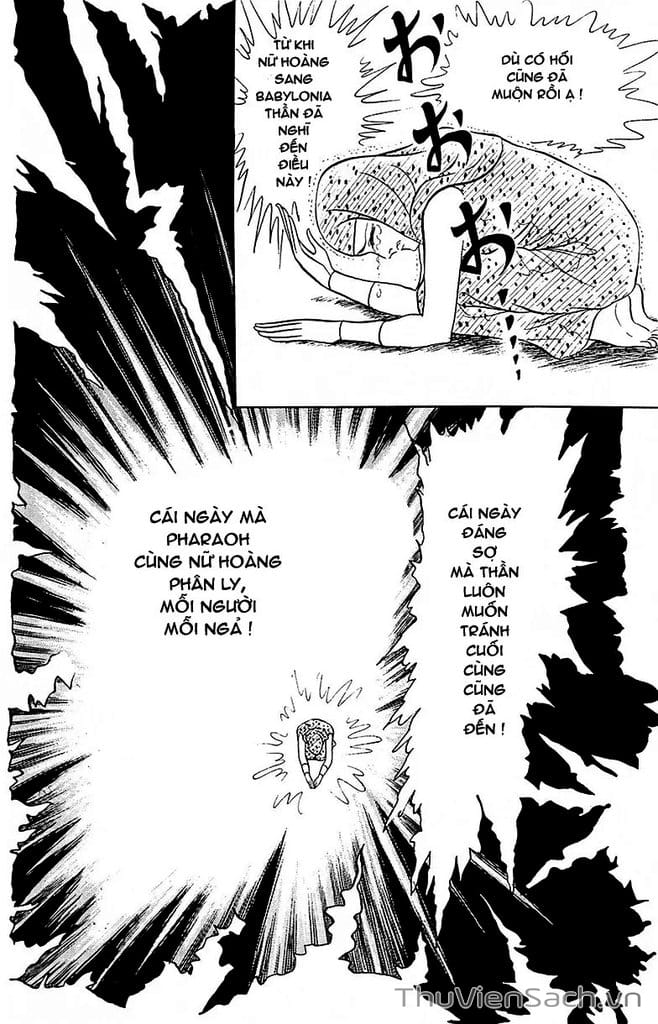 Truyện Tranh Nữ Hoàng Ai Cập - Anatolia Story trang 4