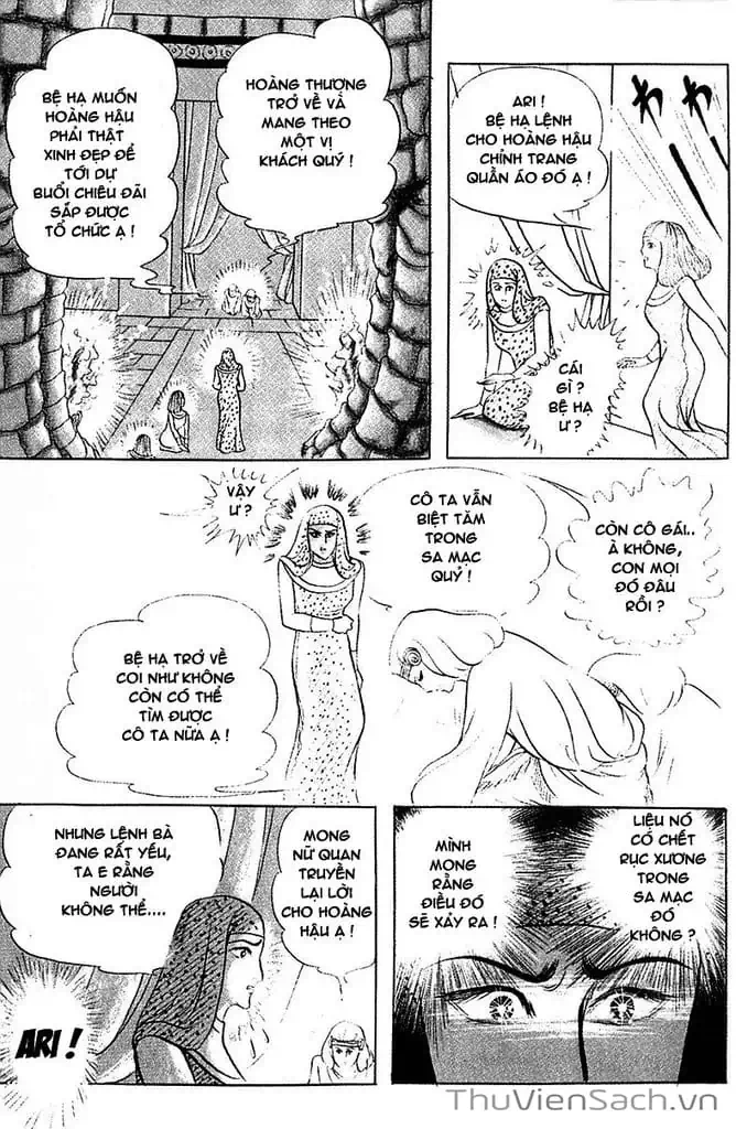 Truyện Tranh Nữ Hoàng Ai Cập - Anatolia Story trang 4