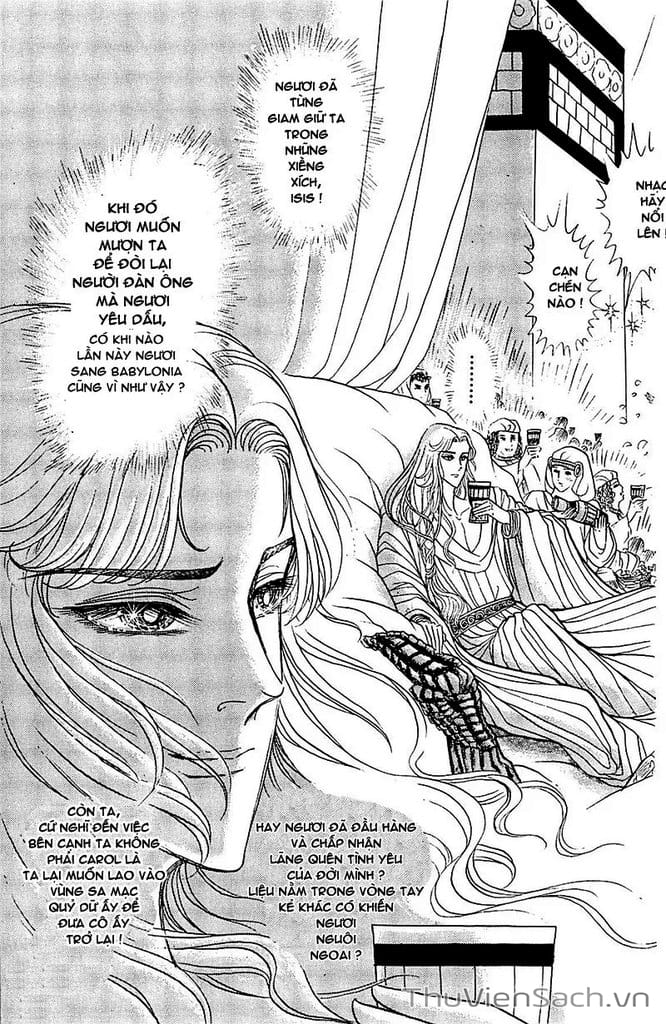 Truyện Tranh Nữ Hoàng Ai Cập - Anatolia Story trang 4