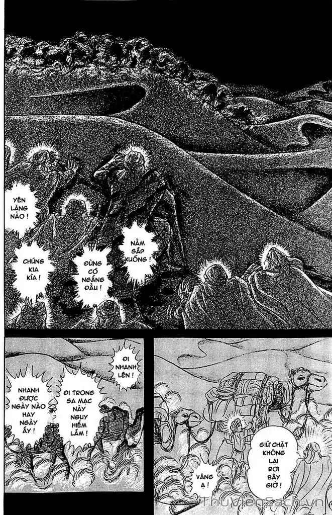 Truyện Tranh Nữ Hoàng Ai Cập - Anatolia Story trang 4