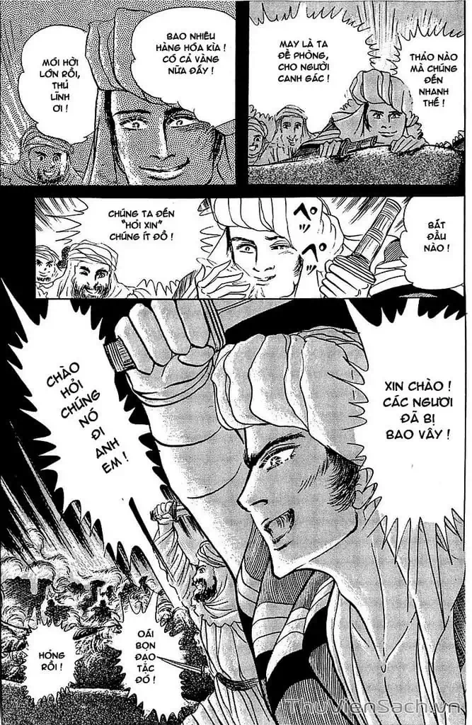 Truyện Tranh Nữ Hoàng Ai Cập - Anatolia Story trang 4