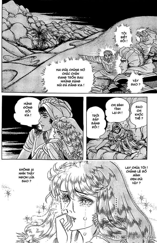 Truyện Tranh Nữ Hoàng Ai Cập - Anatolia Story trang 4