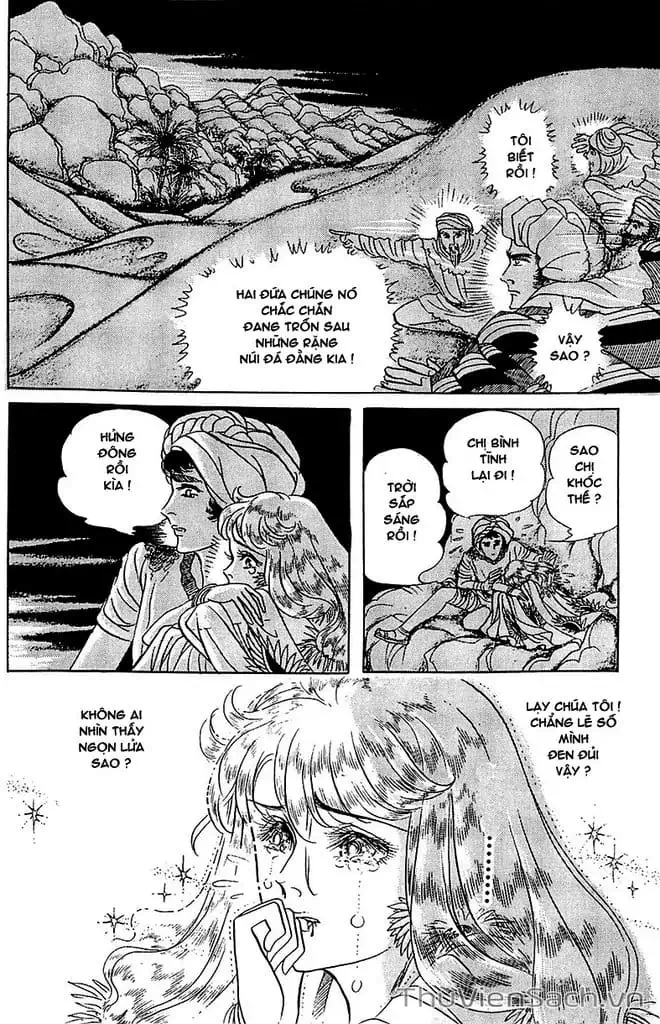 Truyện Tranh Nữ Hoàng Ai Cập - Anatolia Story trang 4