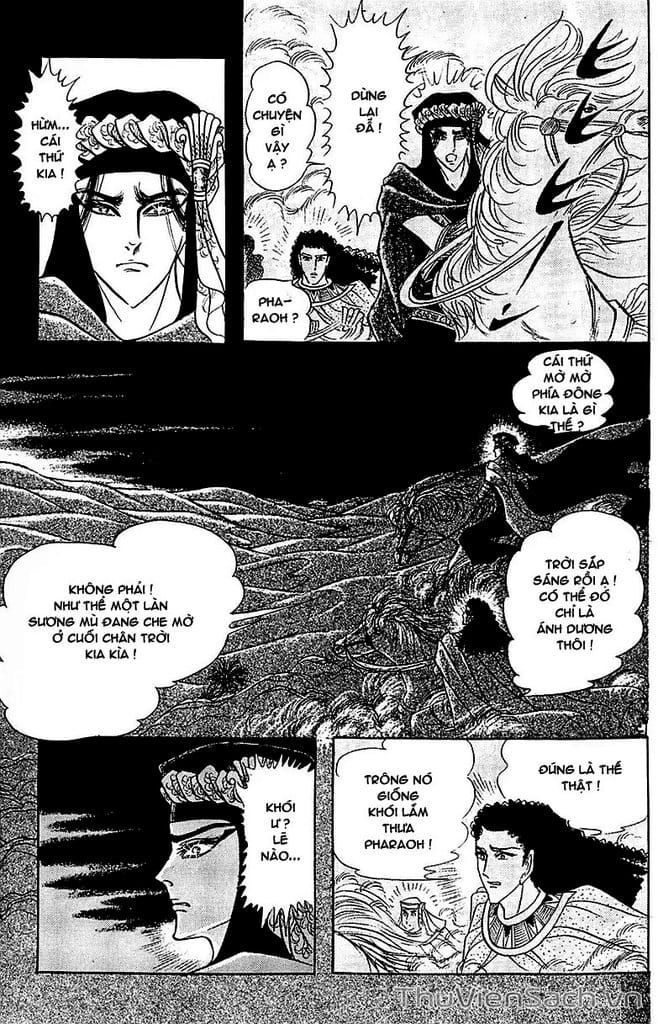 Truyện Tranh Nữ Hoàng Ai Cập - Anatolia Story trang 4