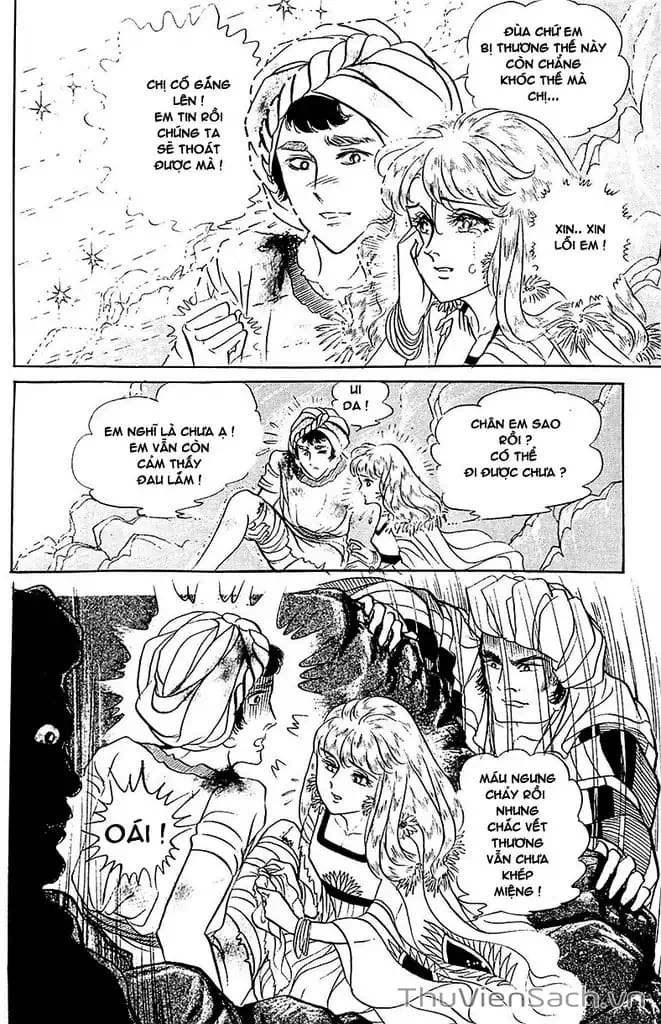 Truyện Tranh Nữ Hoàng Ai Cập - Anatolia Story trang 4