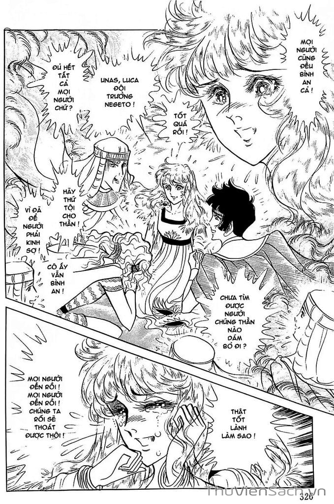 Truyện Tranh Nữ Hoàng Ai Cập - Anatolia Story trang 4