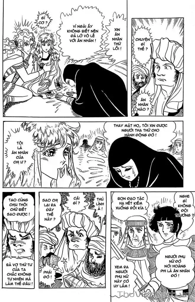 Truyện Tranh Nữ Hoàng Ai Cập - Anatolia Story trang 4