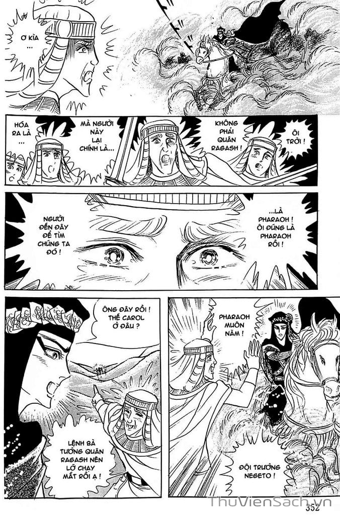 Truyện Tranh Nữ Hoàng Ai Cập - Anatolia Story trang 4