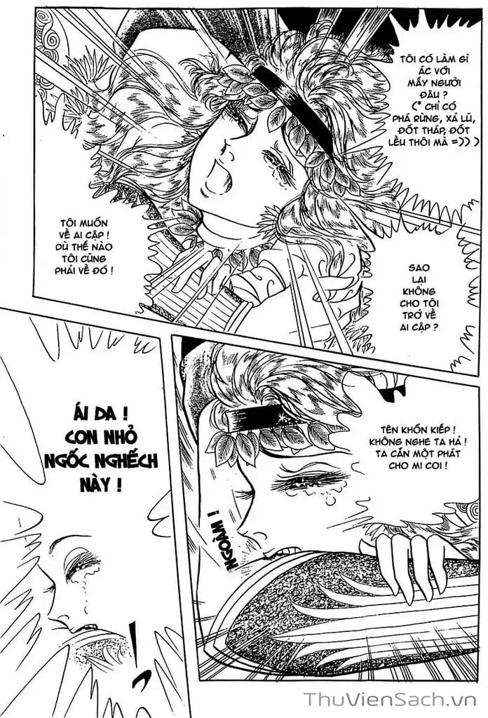 Truyện Tranh Nữ Hoàng Ai Cập - Anatolia Story trang 4