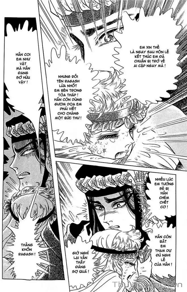 Truyện Tranh Nữ Hoàng Ai Cập - Anatolia Story trang 4