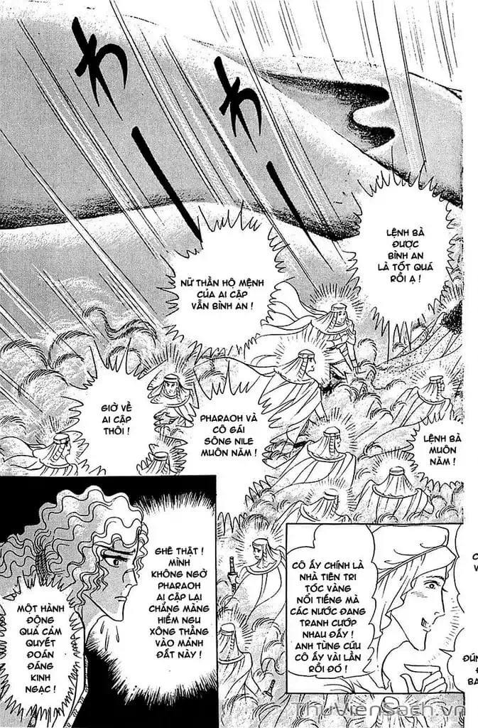 Truyện Tranh Nữ Hoàng Ai Cập - Anatolia Story trang 4