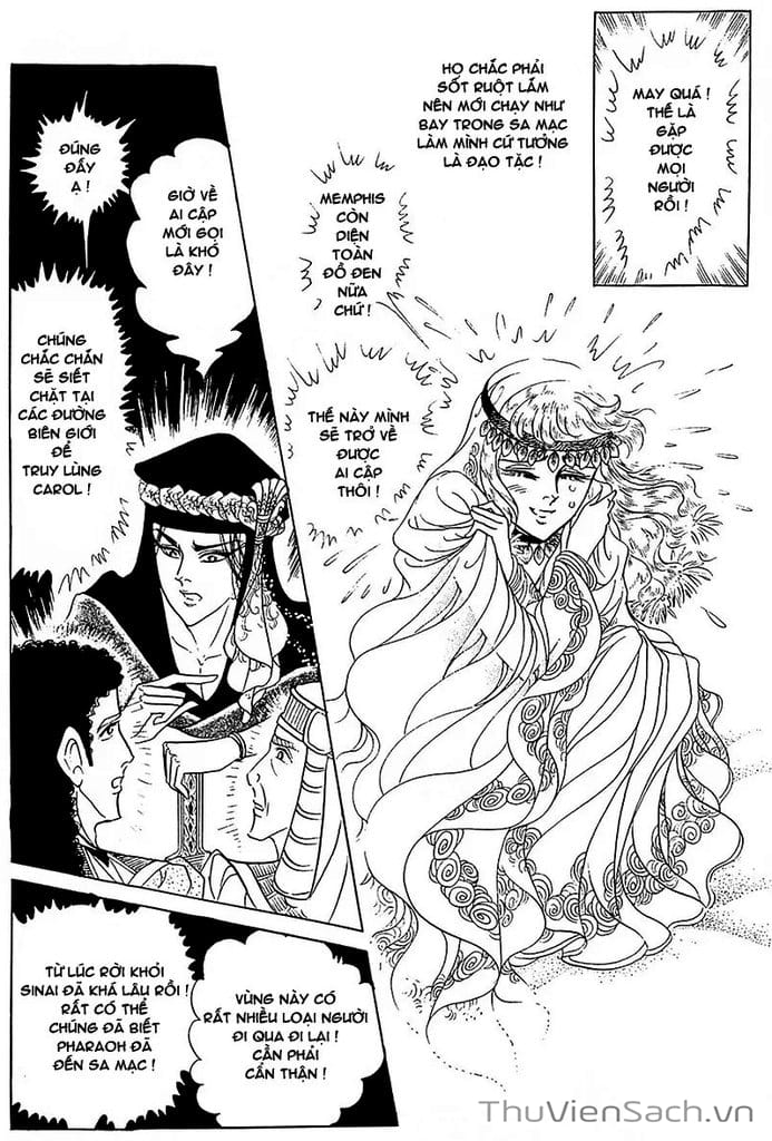 Truyện Tranh Nữ Hoàng Ai Cập - Anatolia Story trang 4