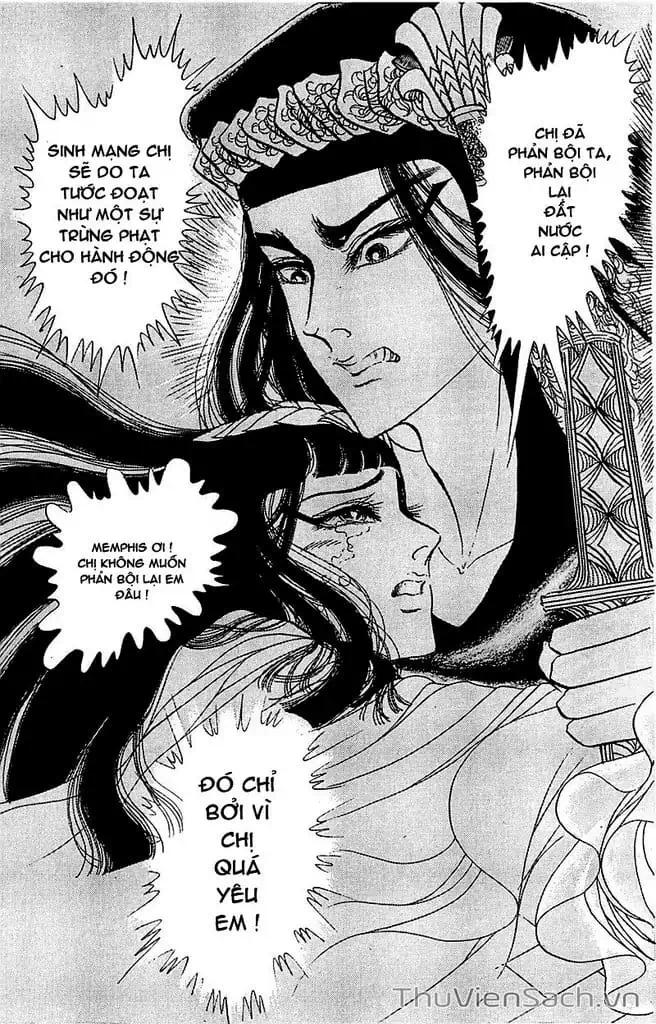 Truyện Tranh Nữ Hoàng Ai Cập - Anatolia Story trang 4