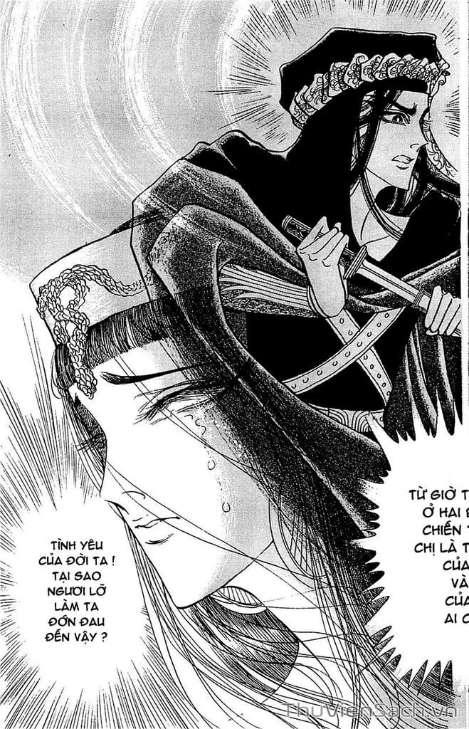 Truyện Tranh Nữ Hoàng Ai Cập - Anatolia Story trang 4