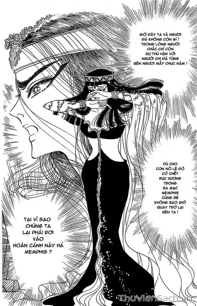 Truyện Tranh Nữ Hoàng Ai Cập - Anatolia Story trang 4