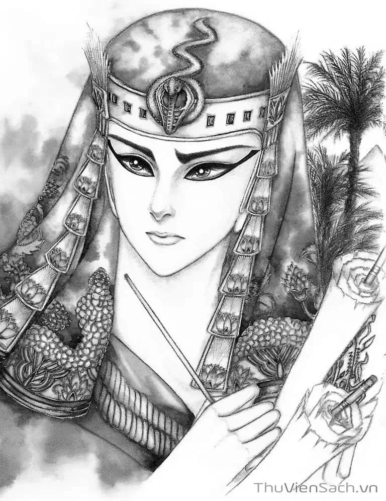 Truyện Tranh Nữ Hoàng Ai Cập - Anatolia Story trang 4