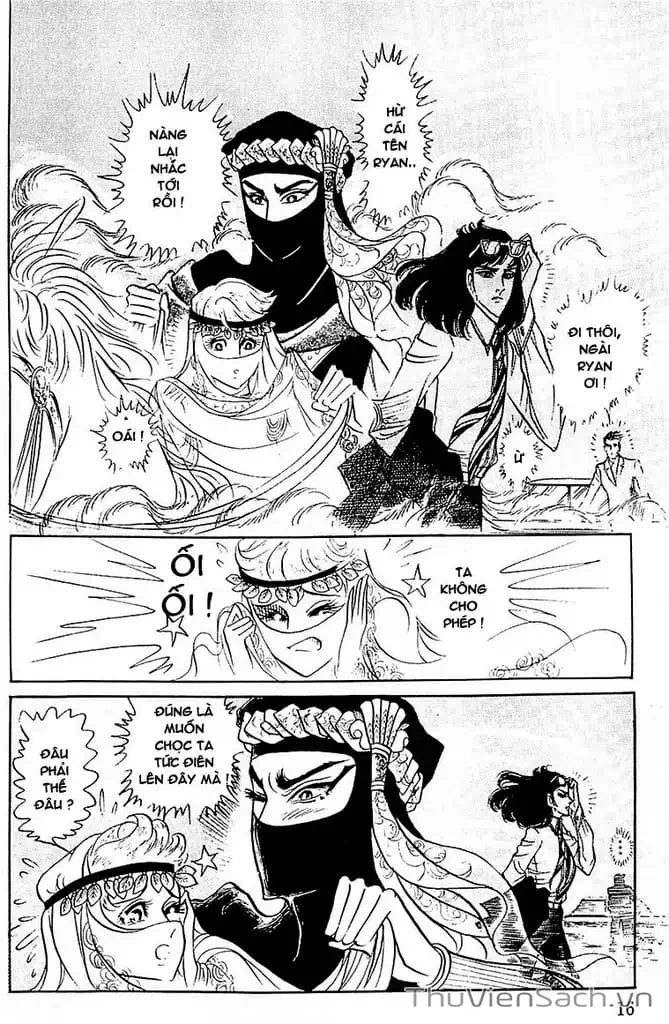 Truyện Tranh Nữ Hoàng Ai Cập - Anatolia Story trang 4