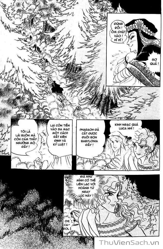 Truyện Tranh Nữ Hoàng Ai Cập - Anatolia Story trang 4