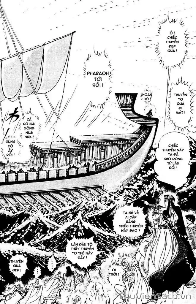 Truyện Tranh Nữ Hoàng Ai Cập - Anatolia Story trang 4