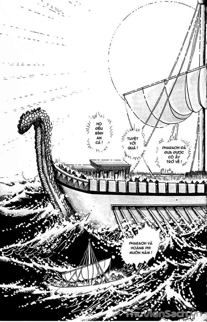 Truyện Tranh Nữ Hoàng Ai Cập - Anatolia Story trang 4