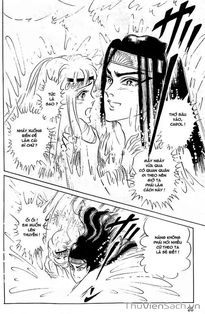 Truyện Tranh Nữ Hoàng Ai Cập - Anatolia Story trang 4