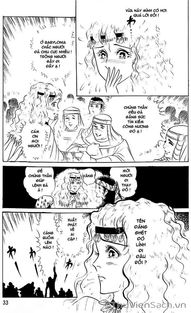 Truyện Tranh Nữ Hoàng Ai Cập - Anatolia Story trang 4