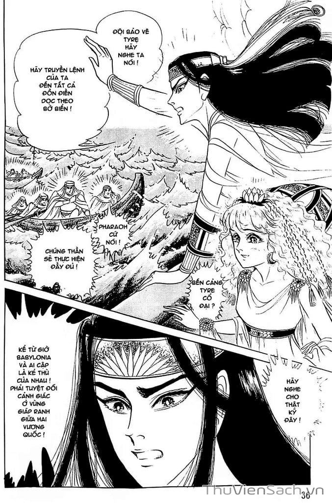 Truyện Tranh Nữ Hoàng Ai Cập - Anatolia Story trang 4