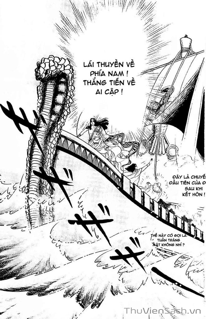 Truyện Tranh Nữ Hoàng Ai Cập - Anatolia Story trang 4