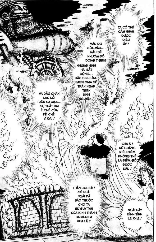 Truyện Tranh Nữ Hoàng Ai Cập - Anatolia Story trang 4