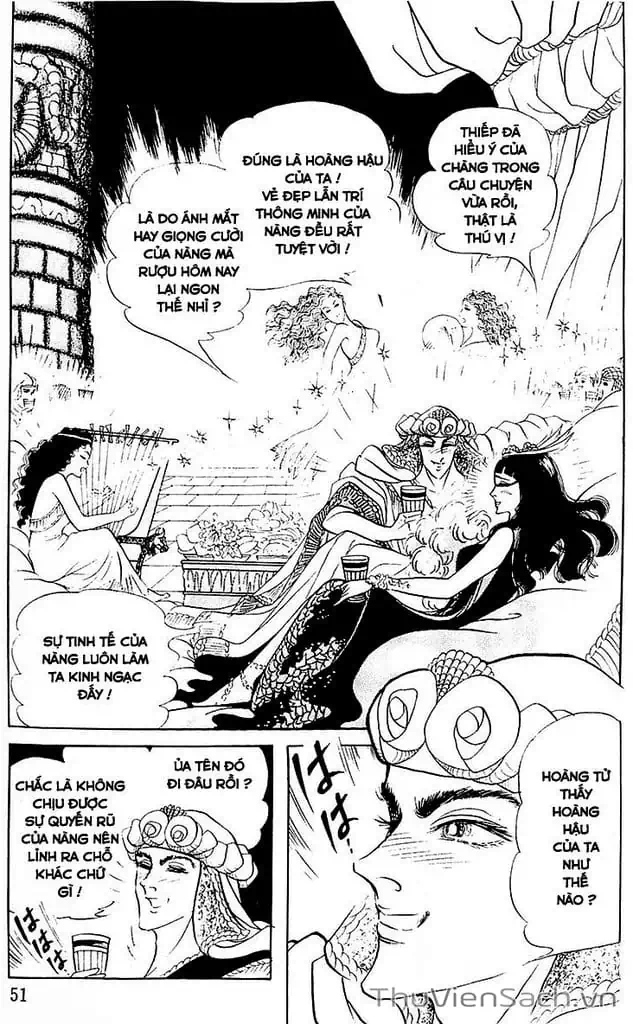 Truyện Tranh Nữ Hoàng Ai Cập - Anatolia Story trang 4