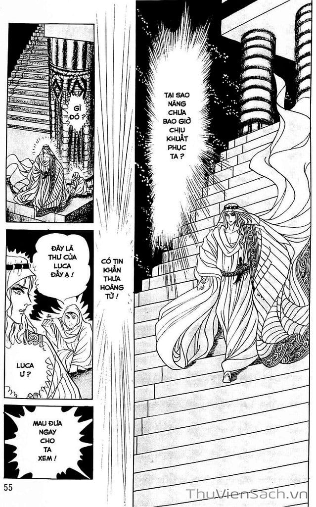 Truyện Tranh Nữ Hoàng Ai Cập - Anatolia Story trang 4