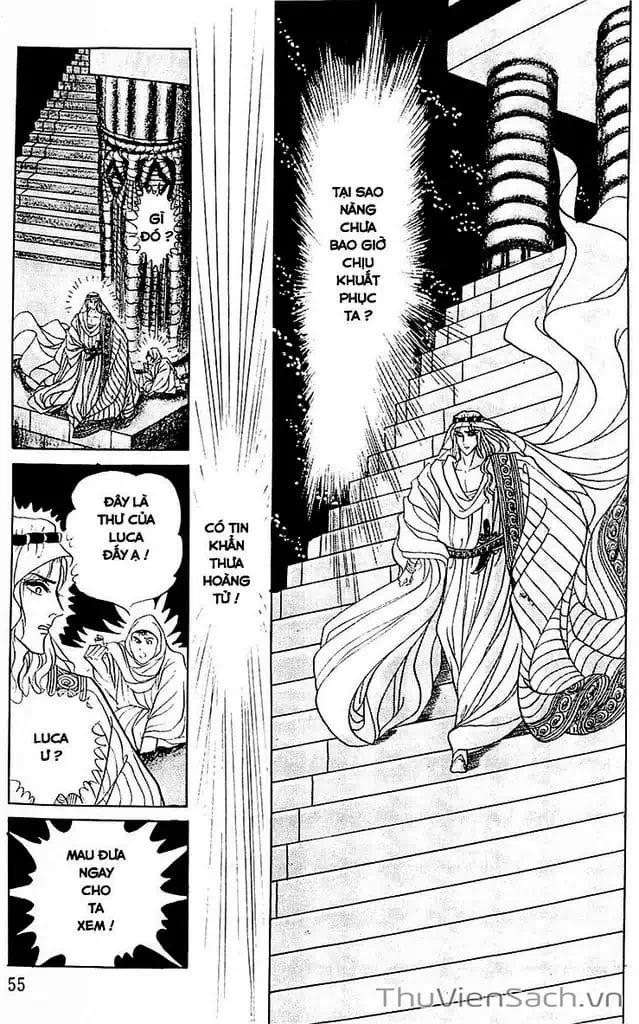 Truyện Tranh Nữ Hoàng Ai Cập - Anatolia Story trang 4