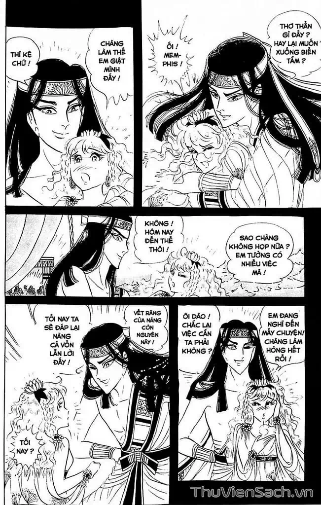 Truyện Tranh Nữ Hoàng Ai Cập - Anatolia Story trang 4