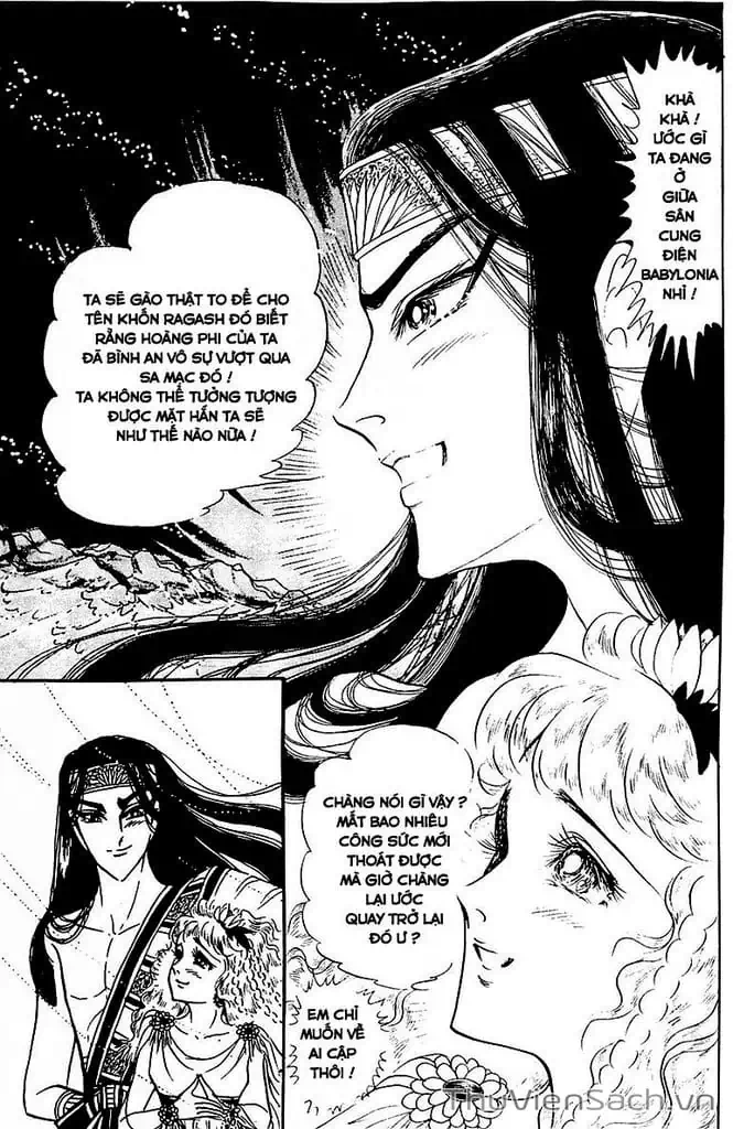 Truyện Tranh Nữ Hoàng Ai Cập - Anatolia Story trang 4