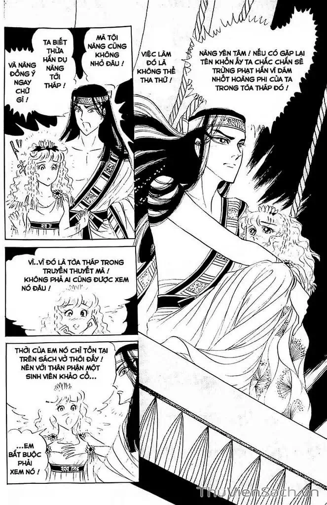 Truyện Tranh Nữ Hoàng Ai Cập - Anatolia Story trang 4