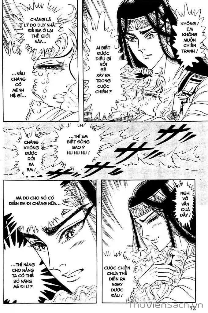 Truyện Tranh Nữ Hoàng Ai Cập - Anatolia Story trang 4