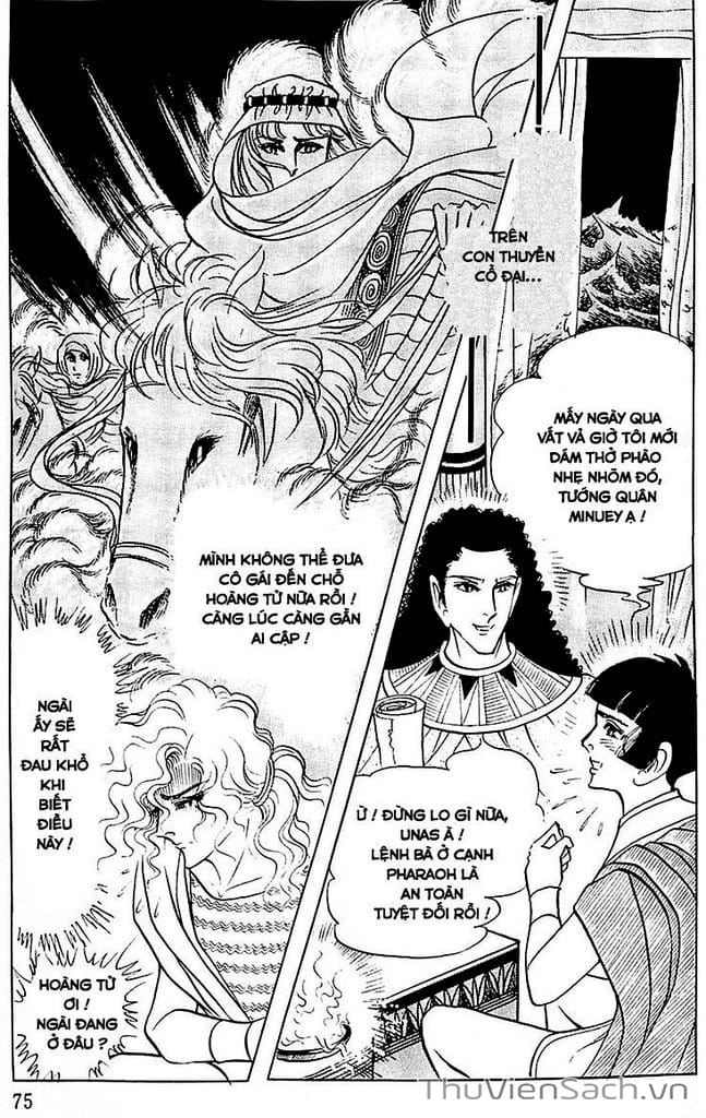 Truyện Tranh Nữ Hoàng Ai Cập - Anatolia Story trang 4