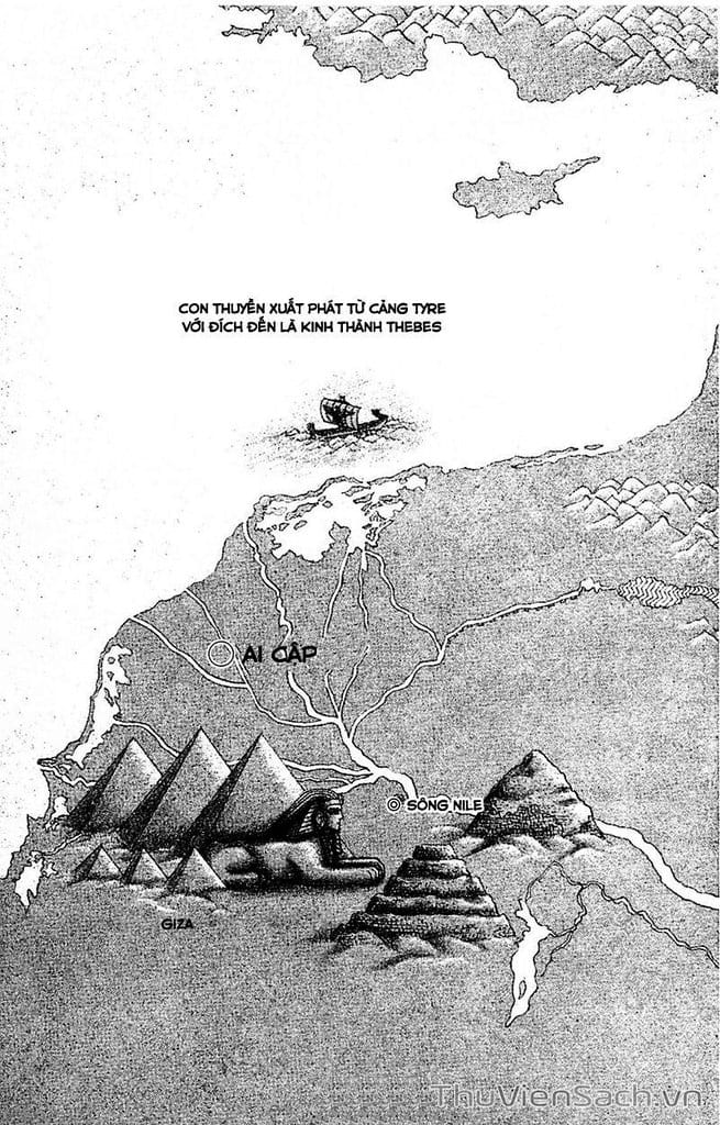 Truyện Tranh Nữ Hoàng Ai Cập - Anatolia Story trang 4
