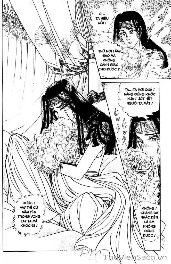 Truyện Tranh Nữ Hoàng Ai Cập - Anatolia Story trang 4